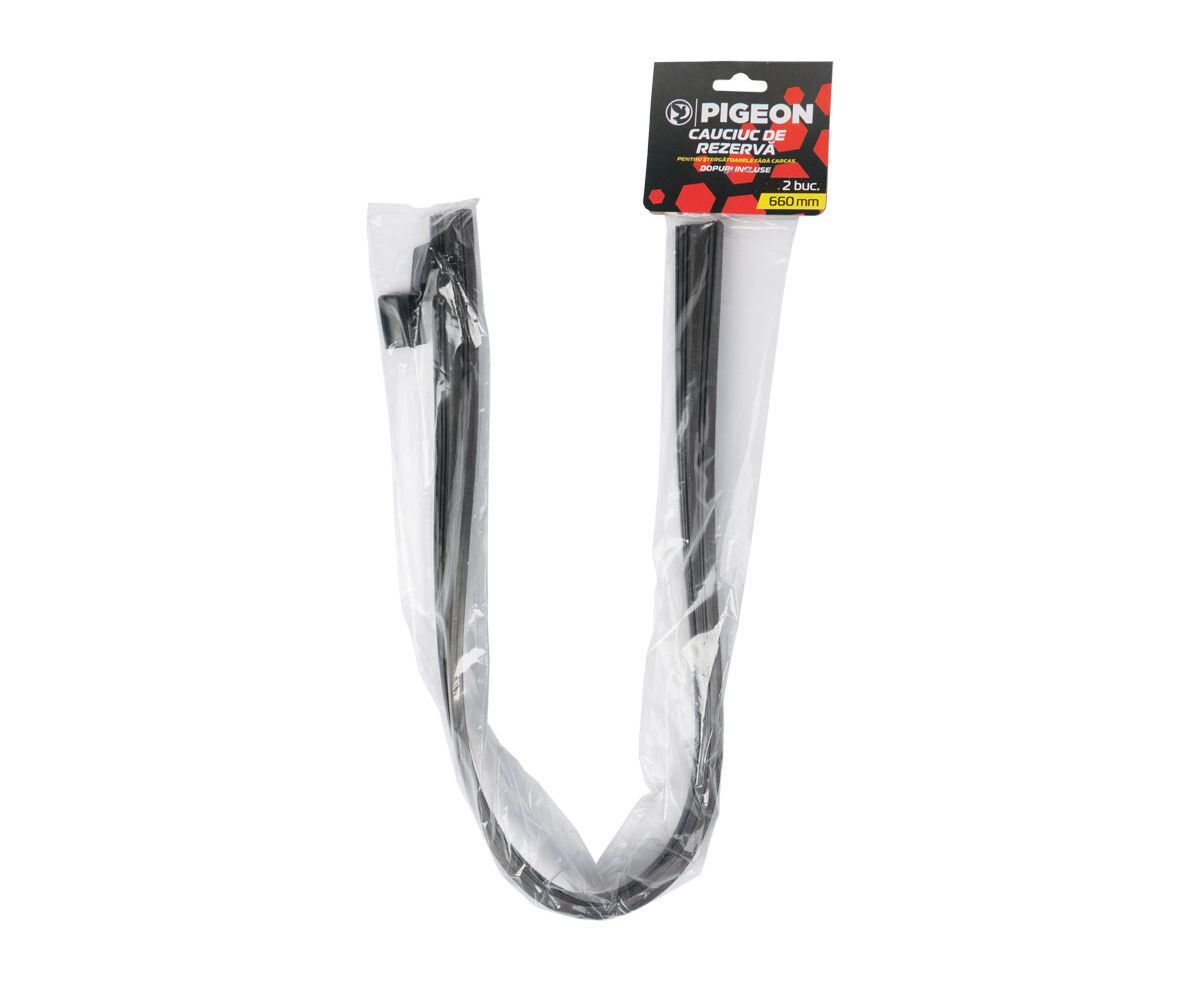 Pigeon cauciuc rezerv. stergator 600-660mm RZ-01