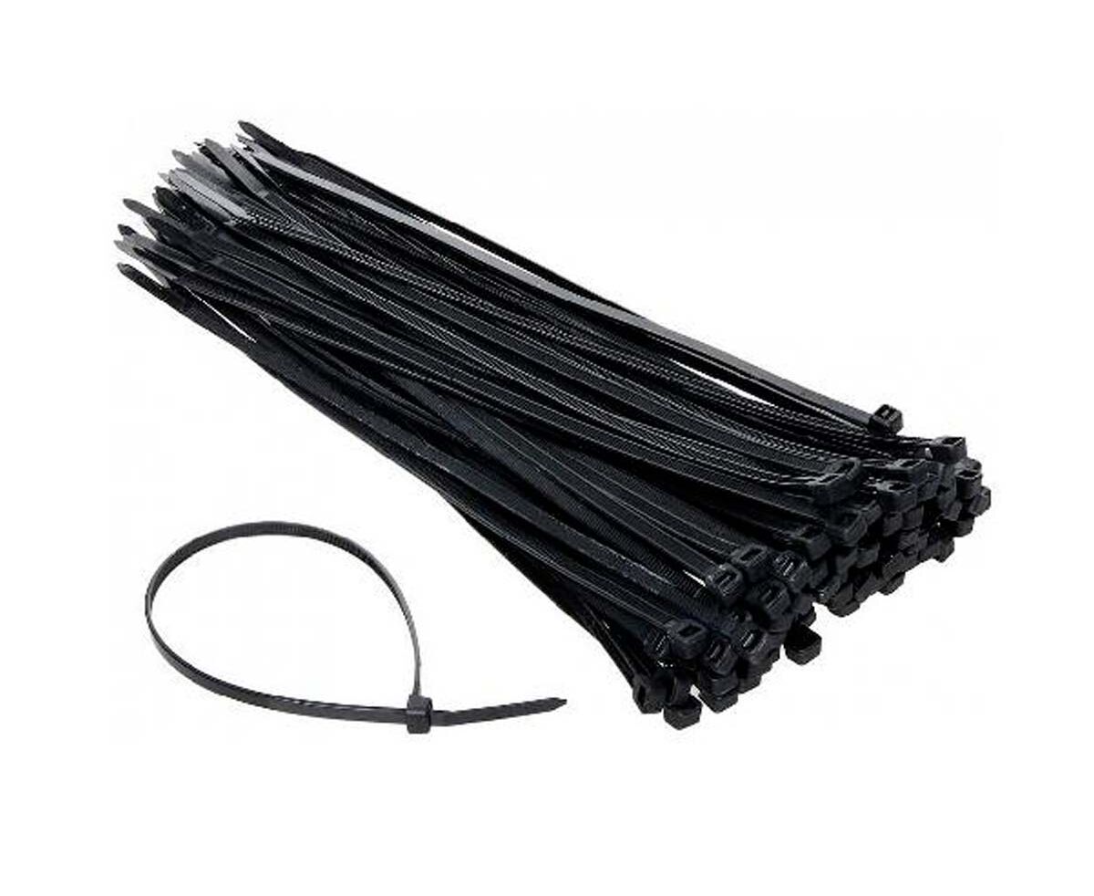 Colier plastic 450*4 mm. 100 buc.