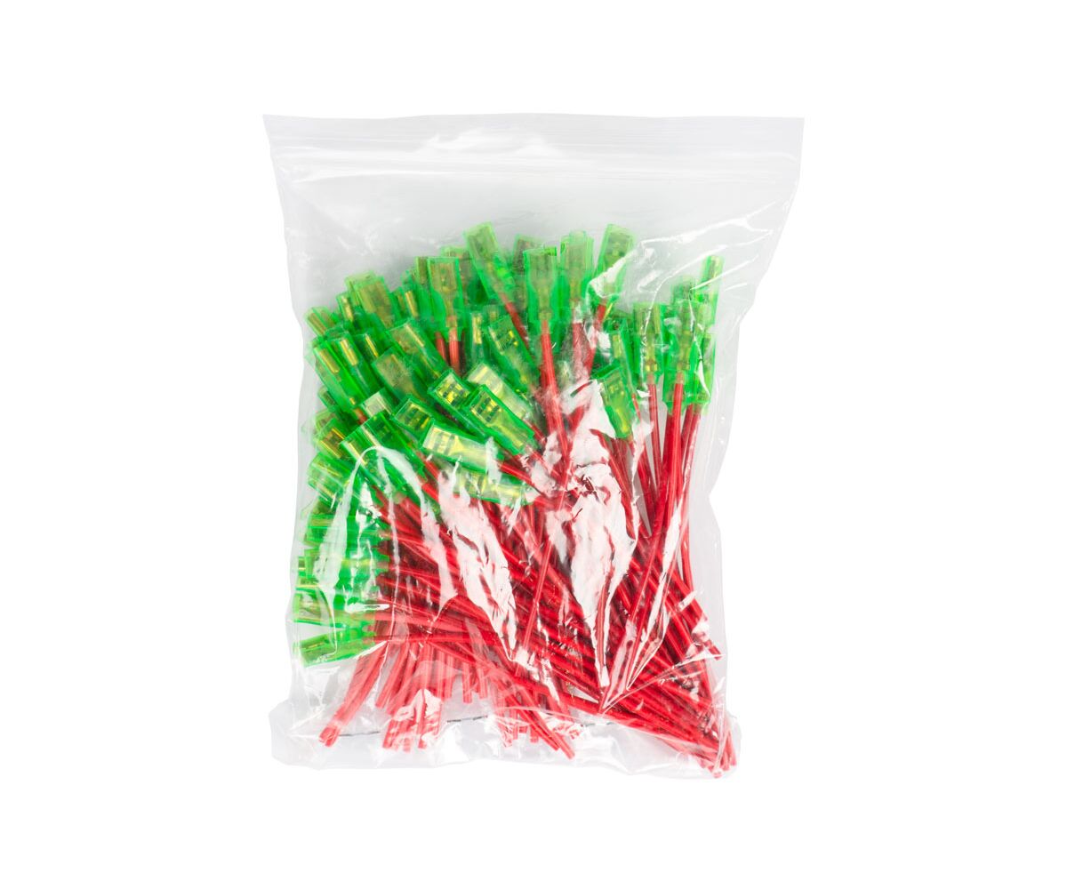 Провода с наконечниками (100шт)