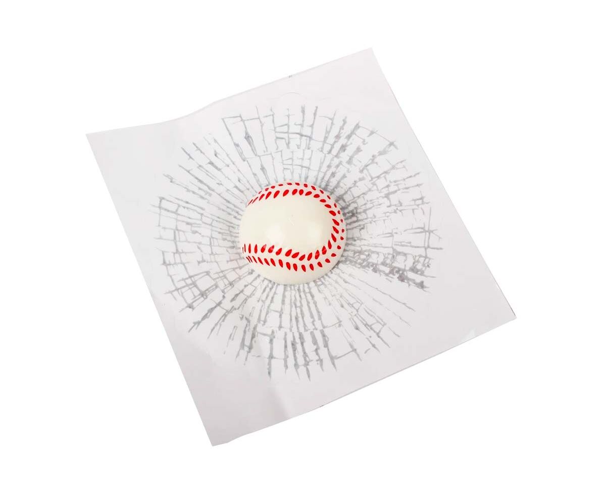 Sticker Minge în sticlă