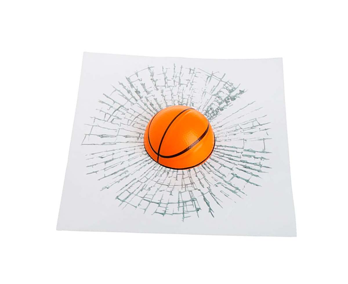 Sticker Minge în sticlă