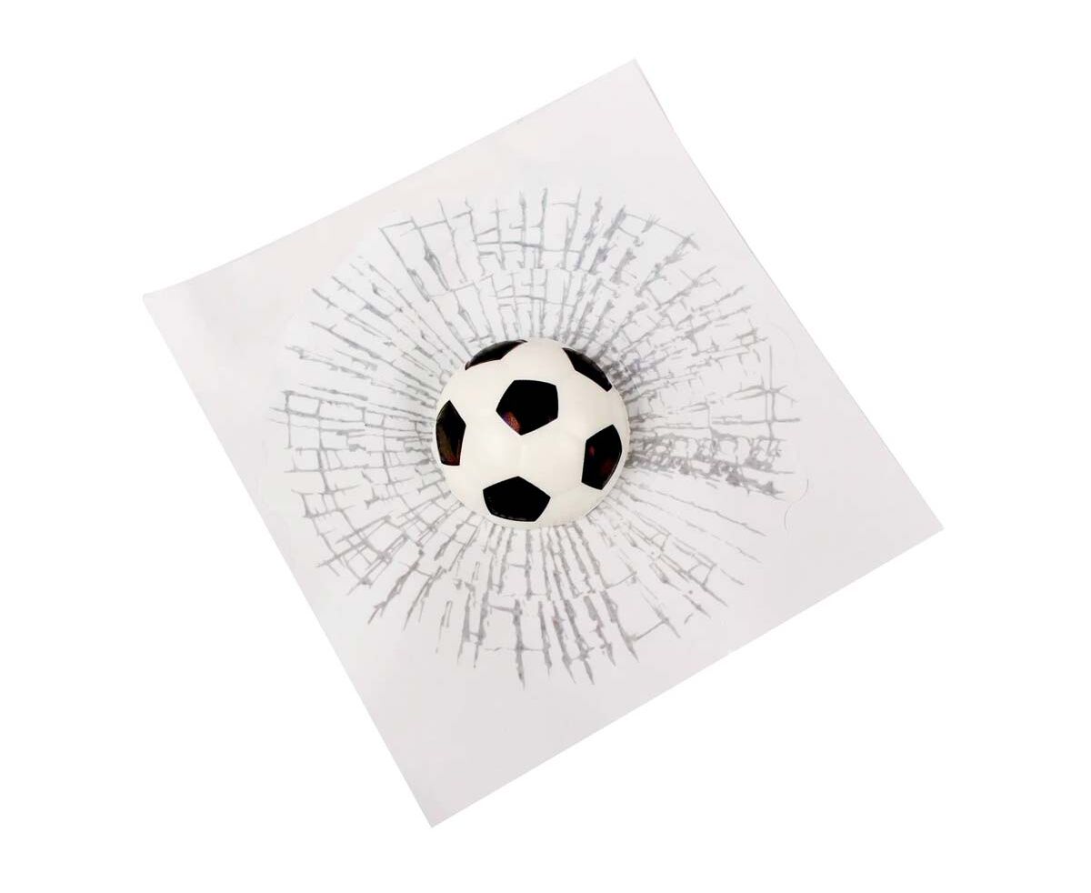 Sticker Minge în sticlă