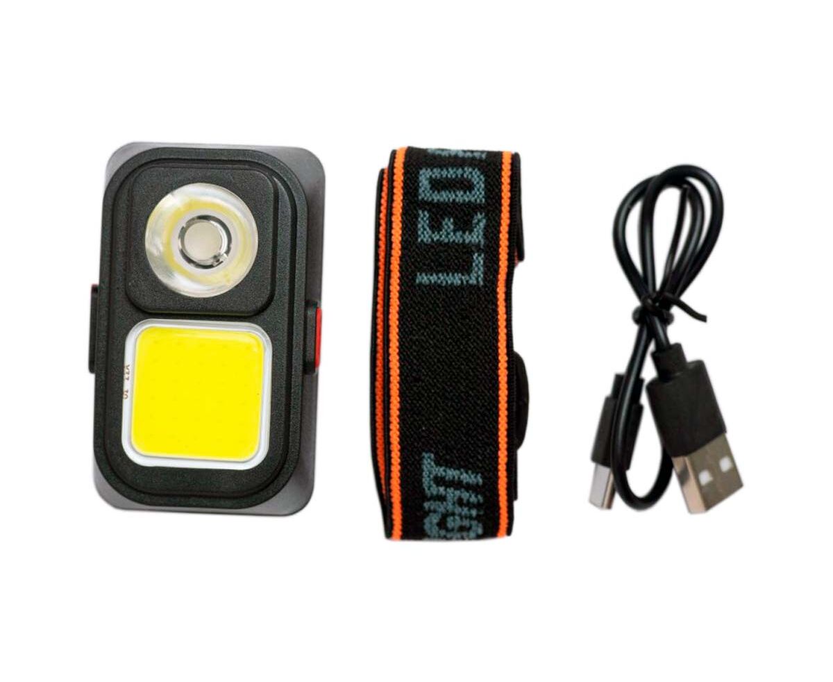 Lanterna pe cap cu acumulator