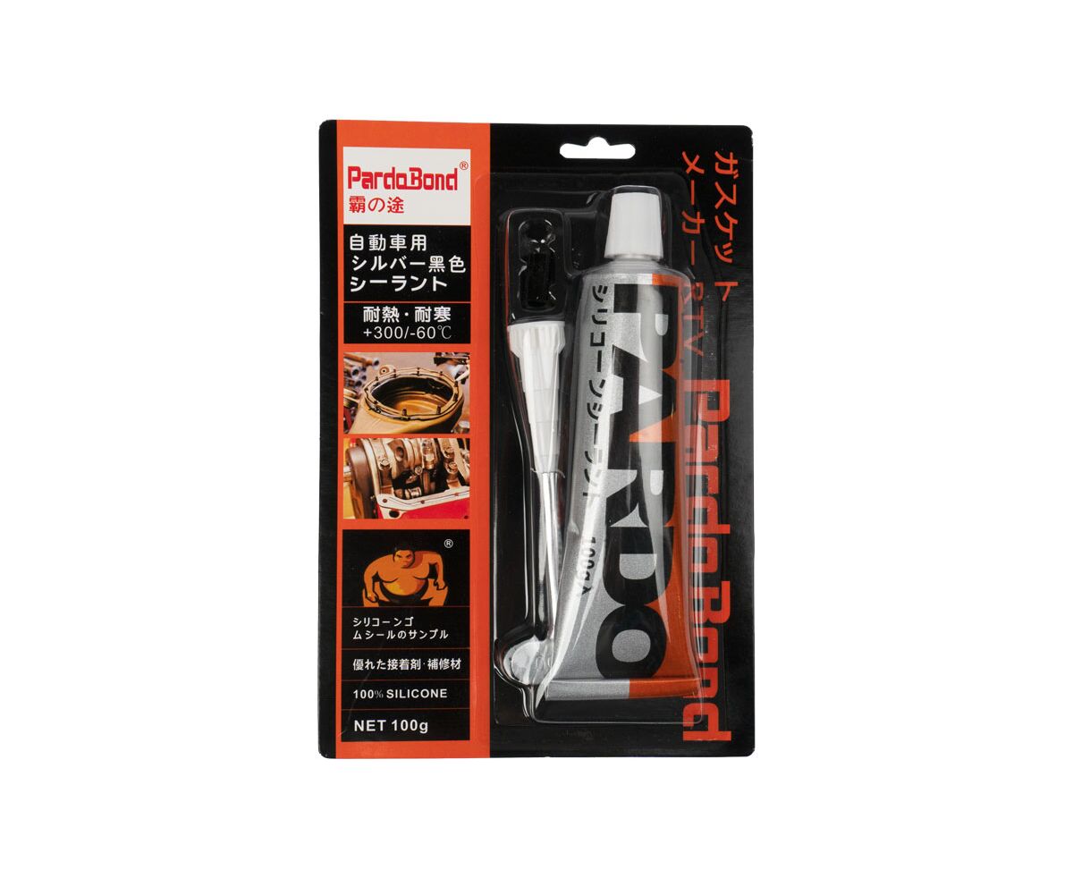 Silicon pentru temperaturi inalte PARDO 100 gr (negru)