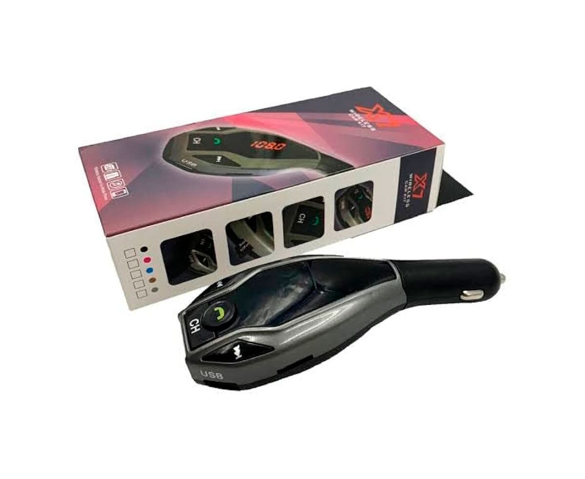Купить  Аудио - MP3 -FM modulator bluetooth  X6/X7..
