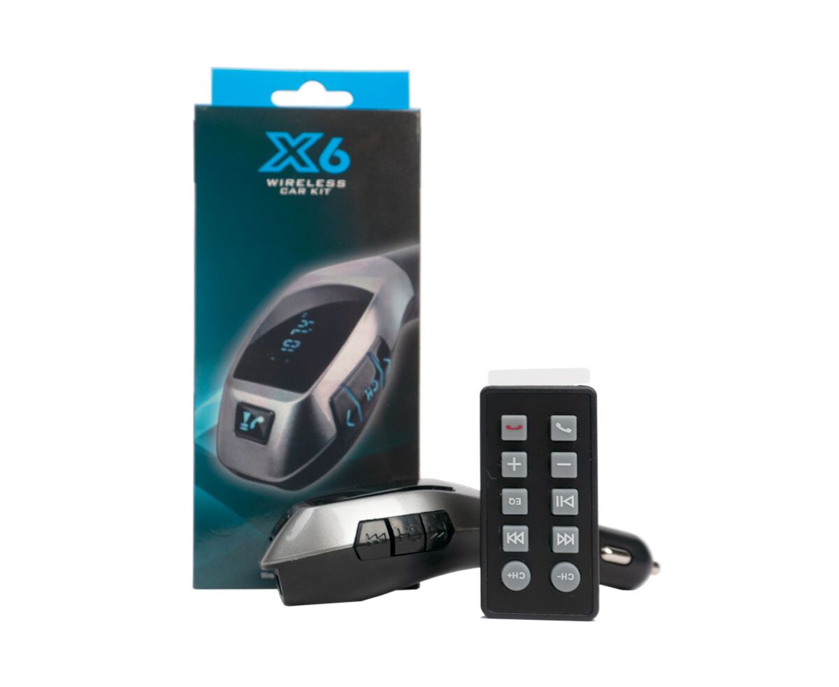 MP3 -FM modulator bluetooth  X6/X7