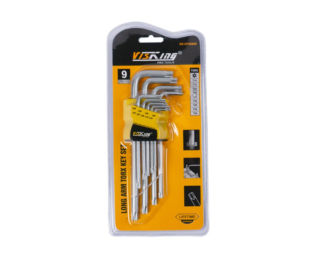 Set chei torx mare