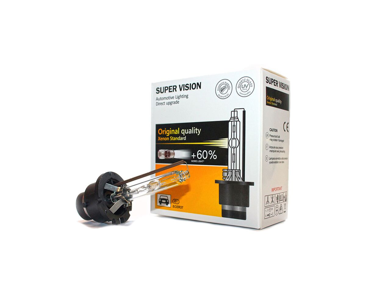 Becuri xenon H4 5000К - 2 buc.