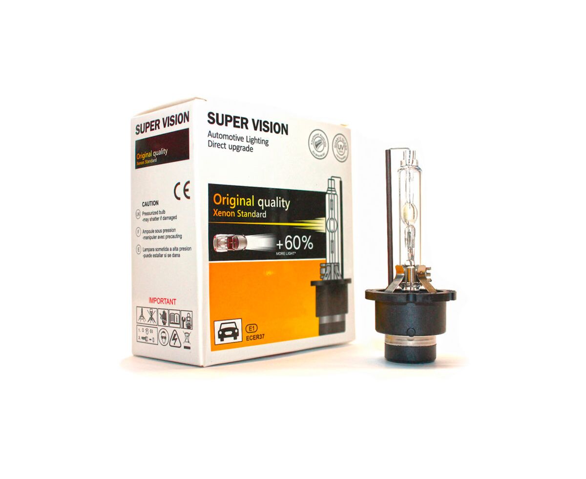 Becuri xenon H11, H8, H27 - 5000К 2 buc.