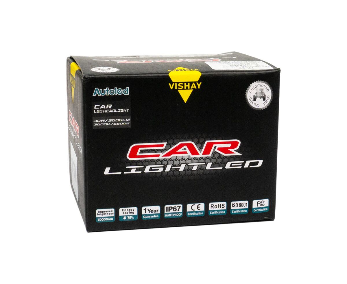 Fara pentru ceata PR-20  6 LED 18 W, 1 buc