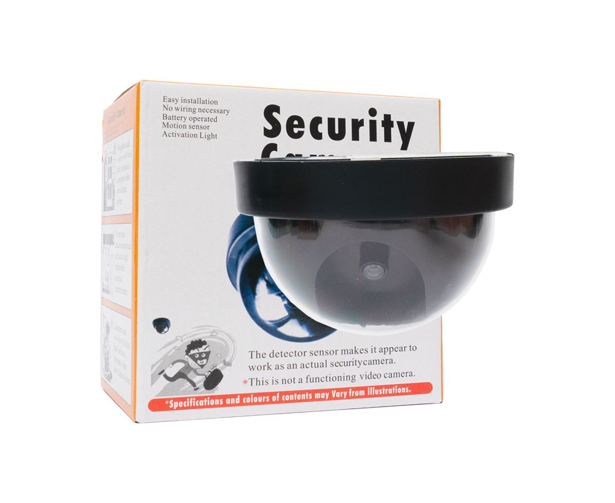 Камера видеонабл.-обманка круглая