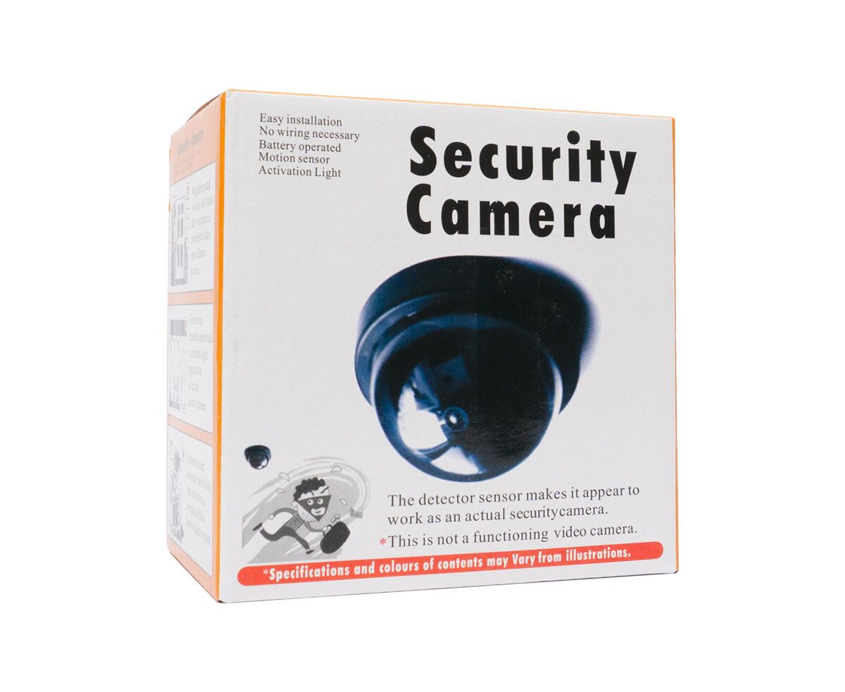 Камера видеонабл.-обманка круглая