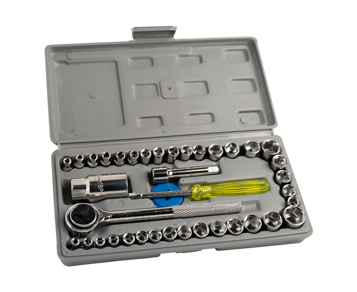 Набор инструментов 40 шт. Aiwa