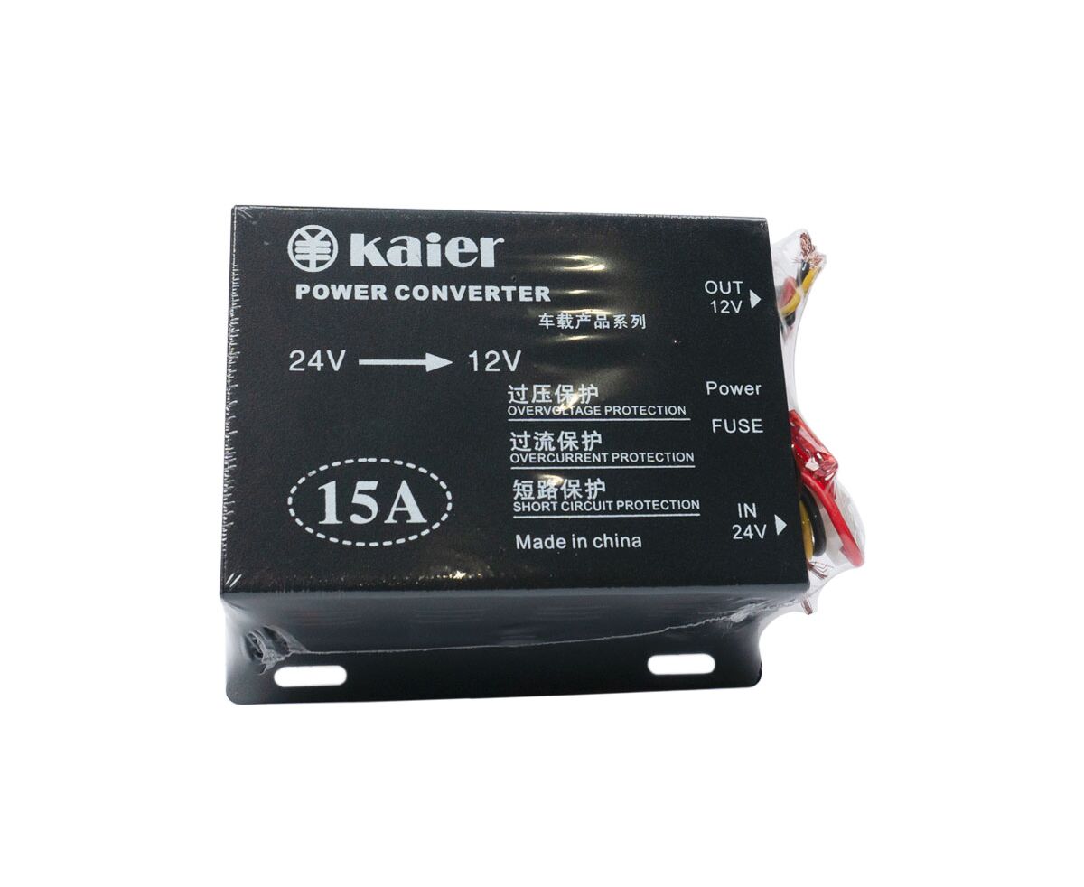 Convector electric(invertor) 24V-12V 15 A