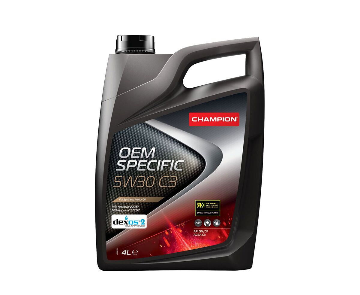 CHAMPION OEM SPECIFIC 5W30 C3 4L (65607)