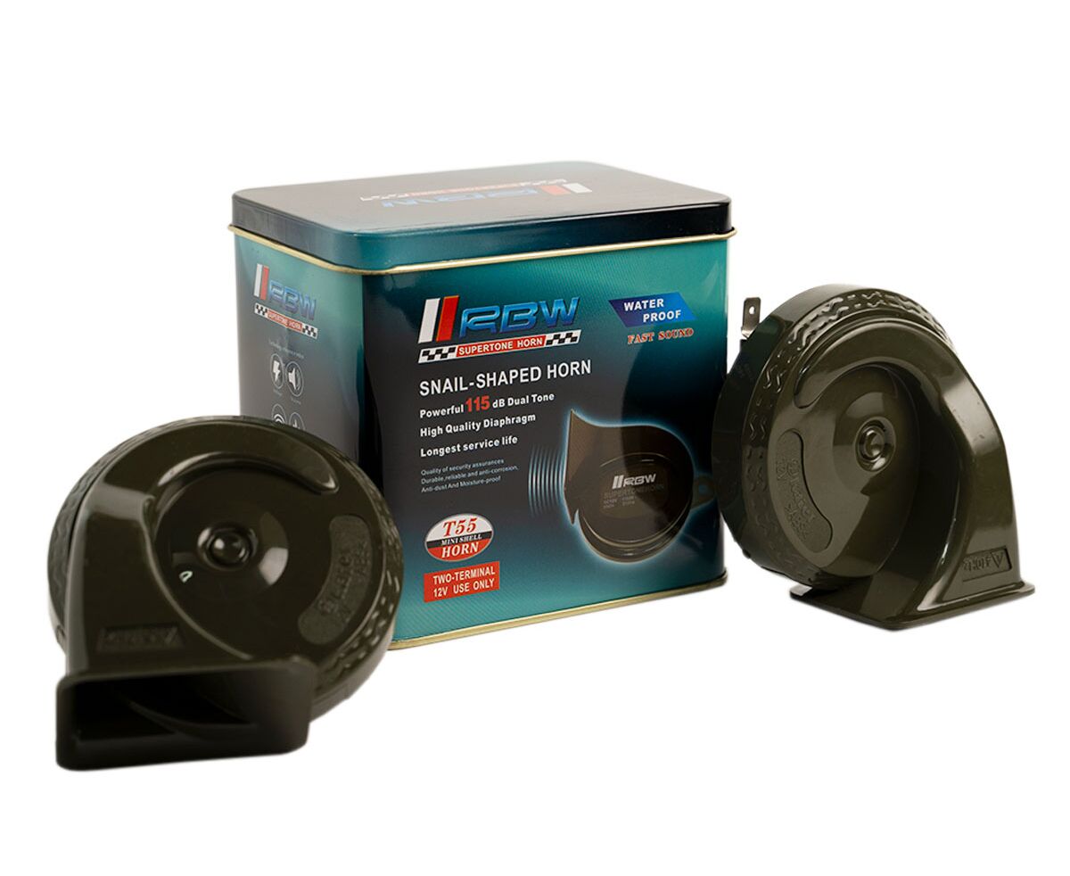 Сигнал ракушка в желез. кор. WRC, 2 шт