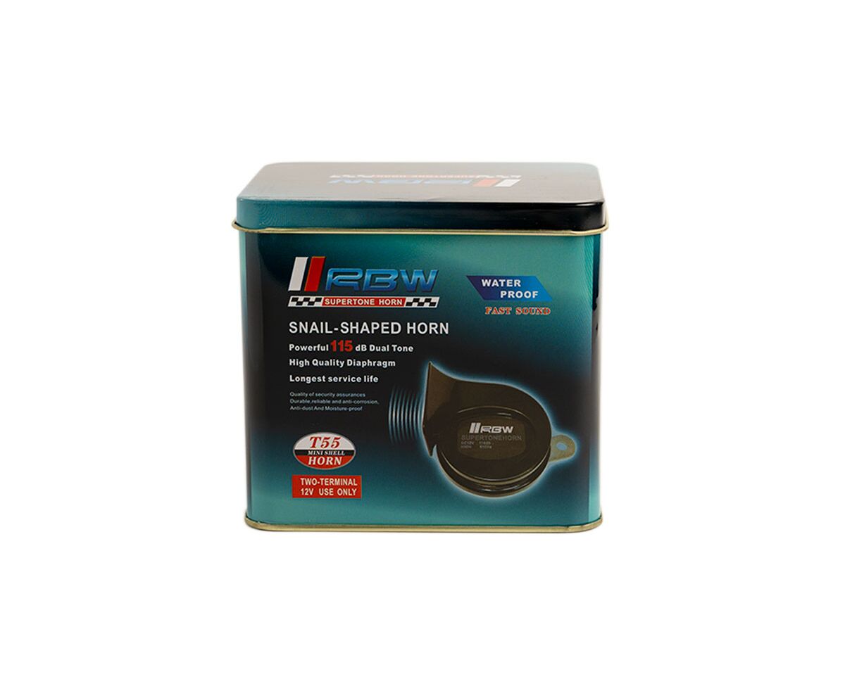 Сигнал ракушка в желез. кор. WRC, 2 шт