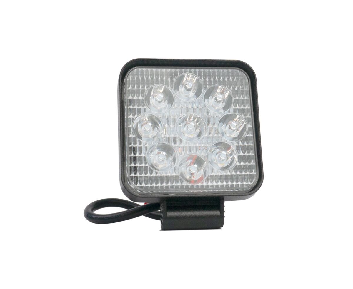 Противотуманки PR-05 квадрат 9 led (1 шт)