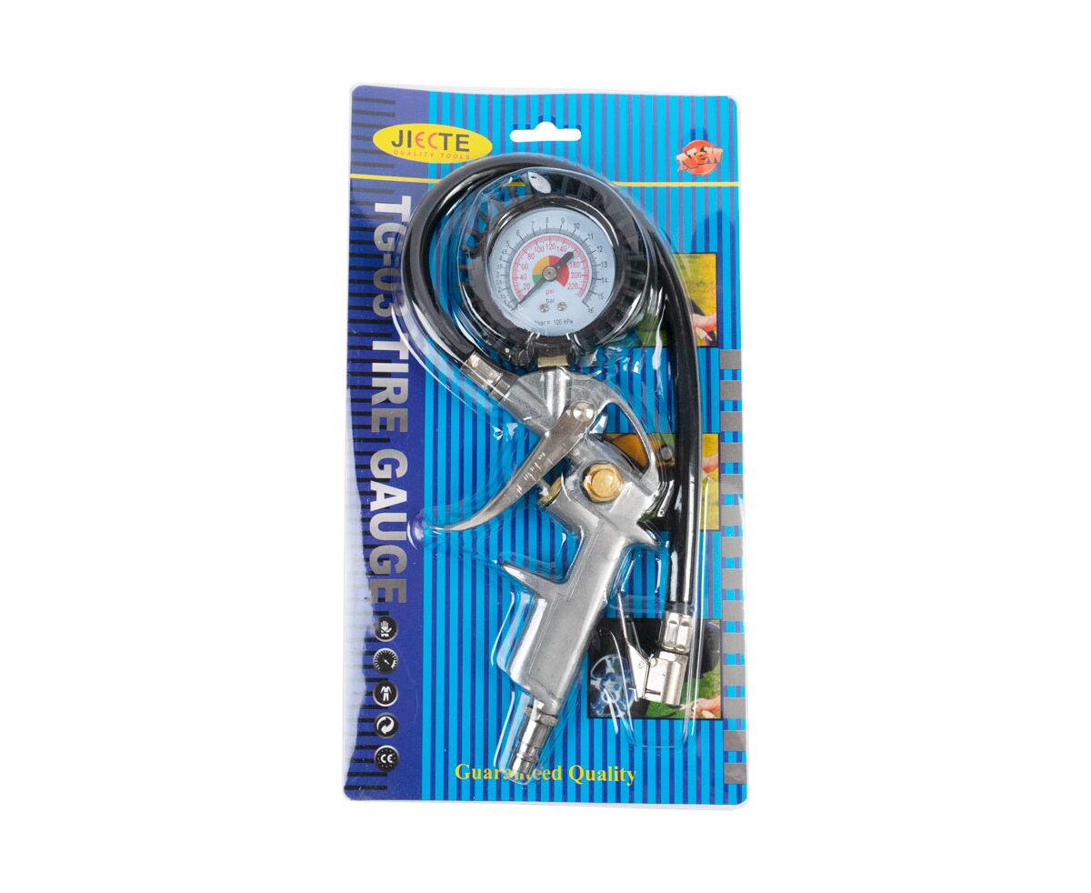 Pistol cu manometru mare