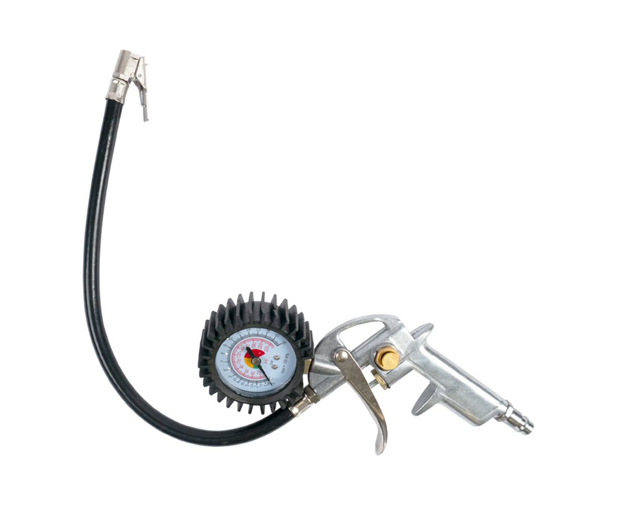 Pistol cu manometru mare
