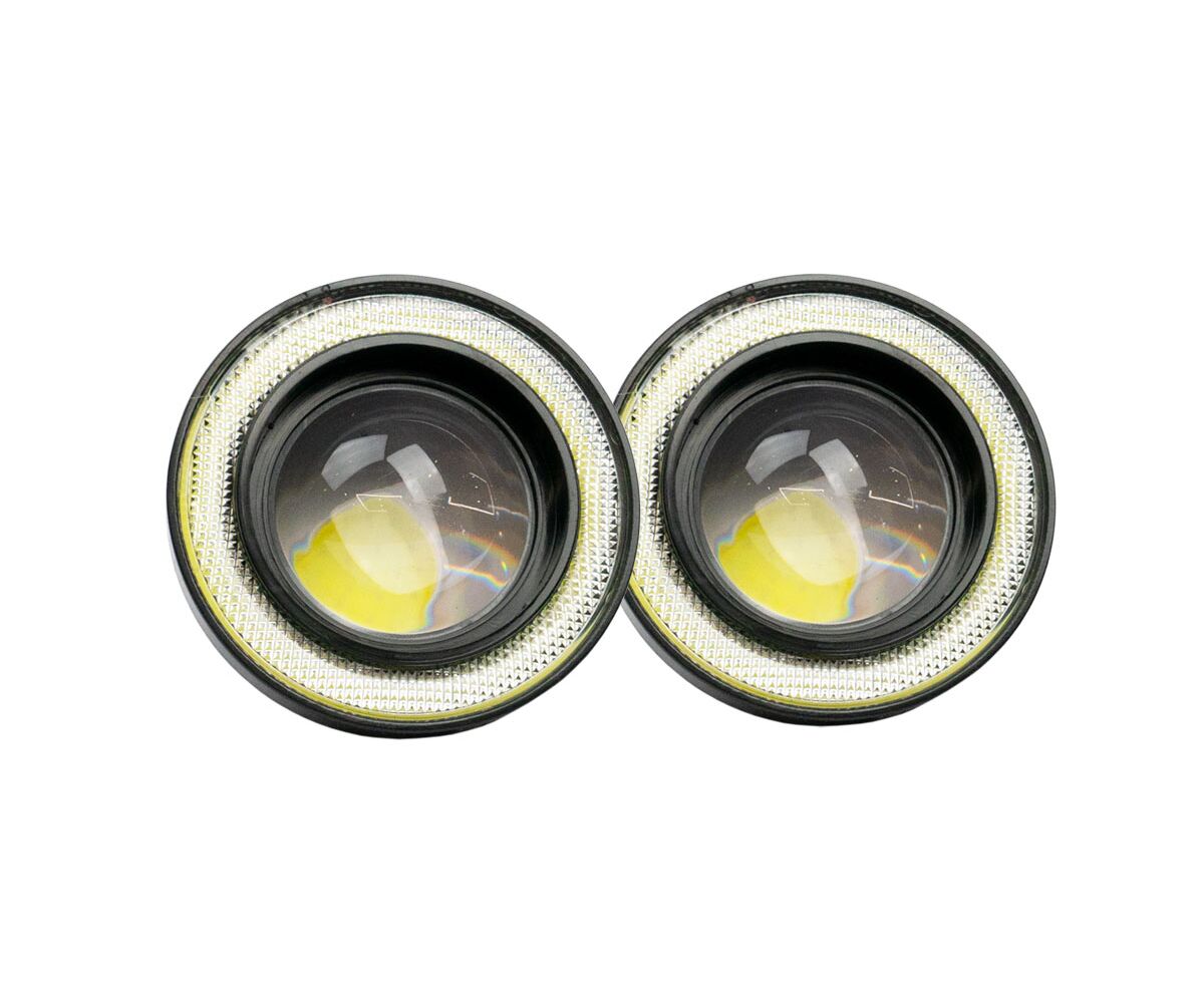 Faruri pentru ceata  LED PR-08 d-89 (2 buc)