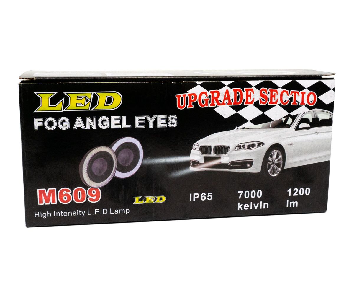 Faruri pentru ceata  LED PR-08 d-89 (2 buc)