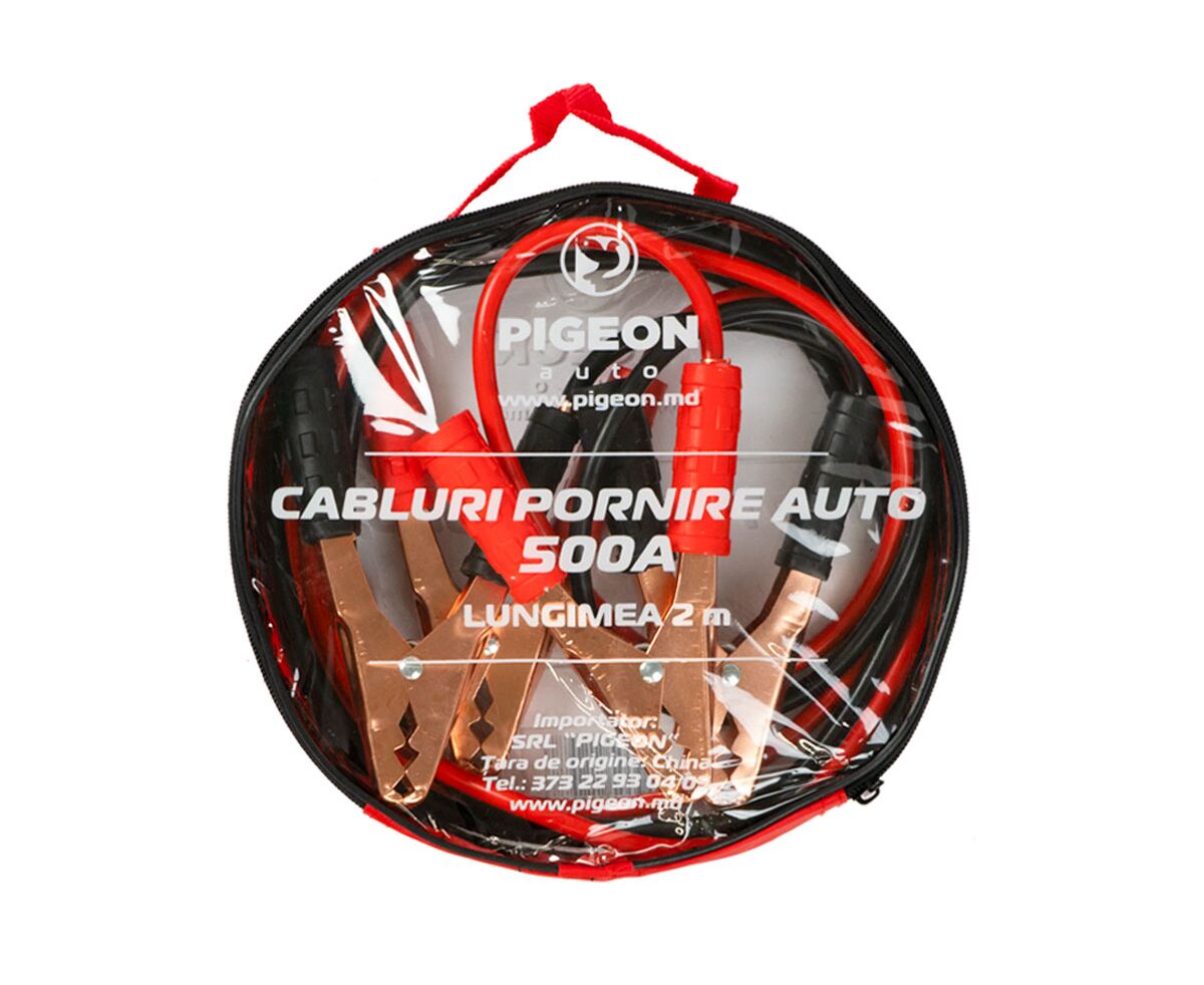 Cabluri pornire auto 500A