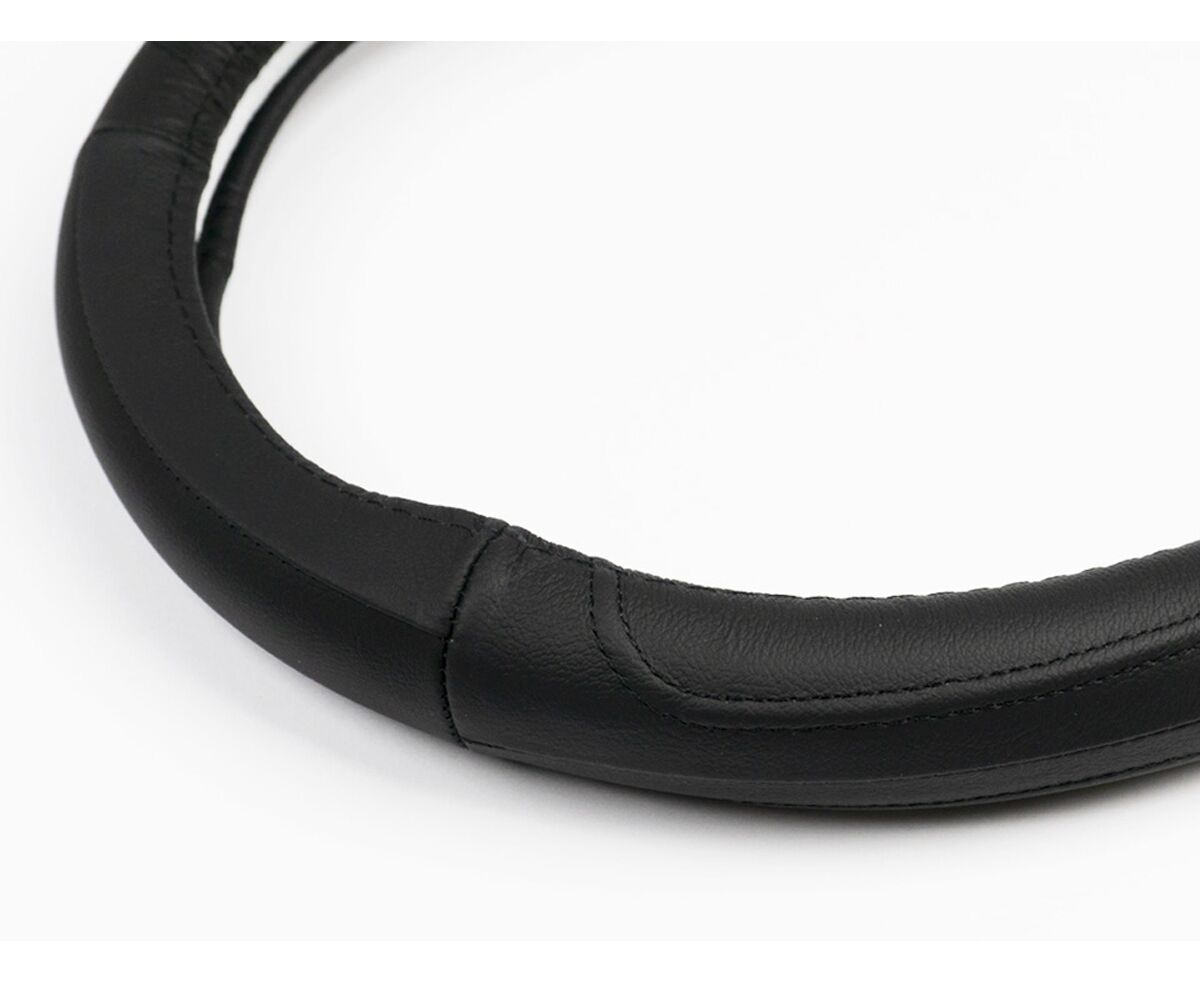 Husa pentru volan din piele naturala M