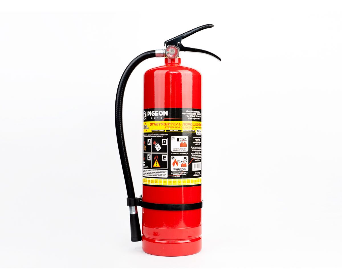 Огнетушитель ОП-4 (4 кг)