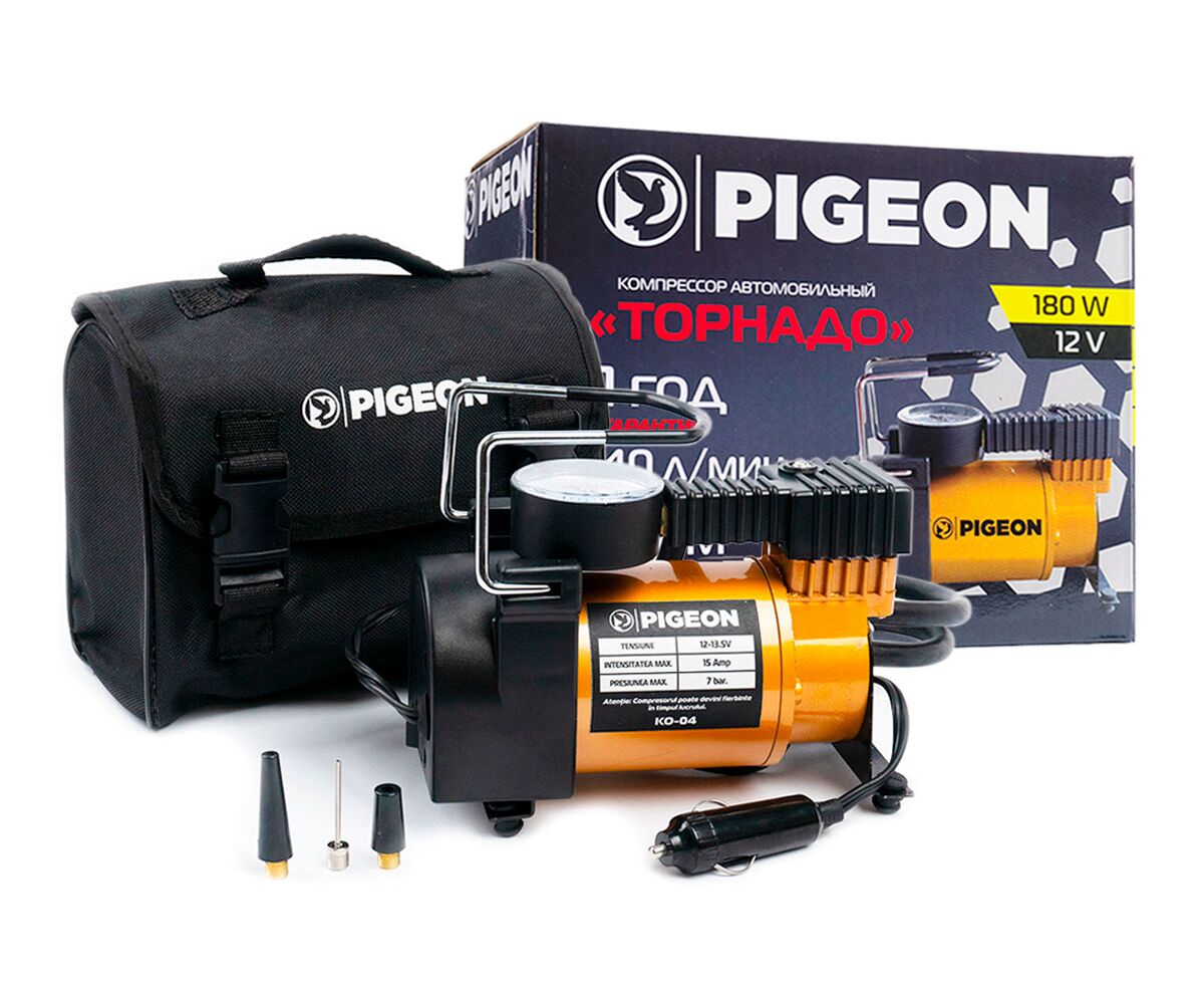 Compresor  auto din metal Tornado KO-04