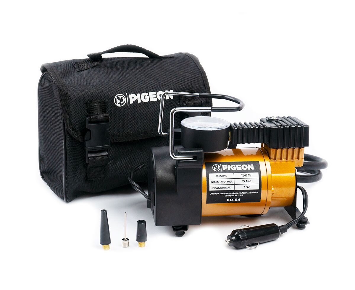 Compresor  auto din metal Tornado KO-04