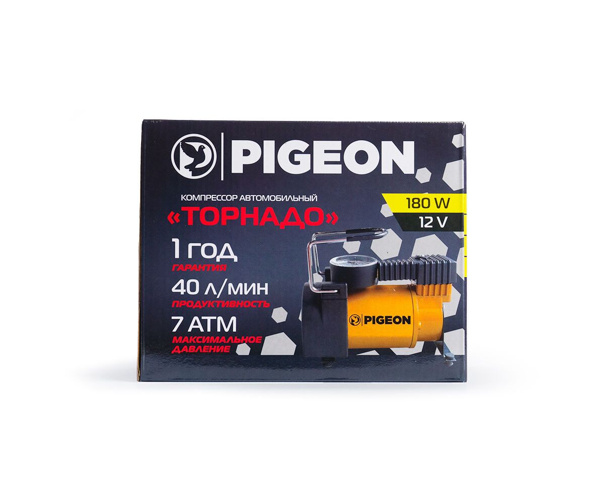 Compresor  auto din metal Tornado KO-04