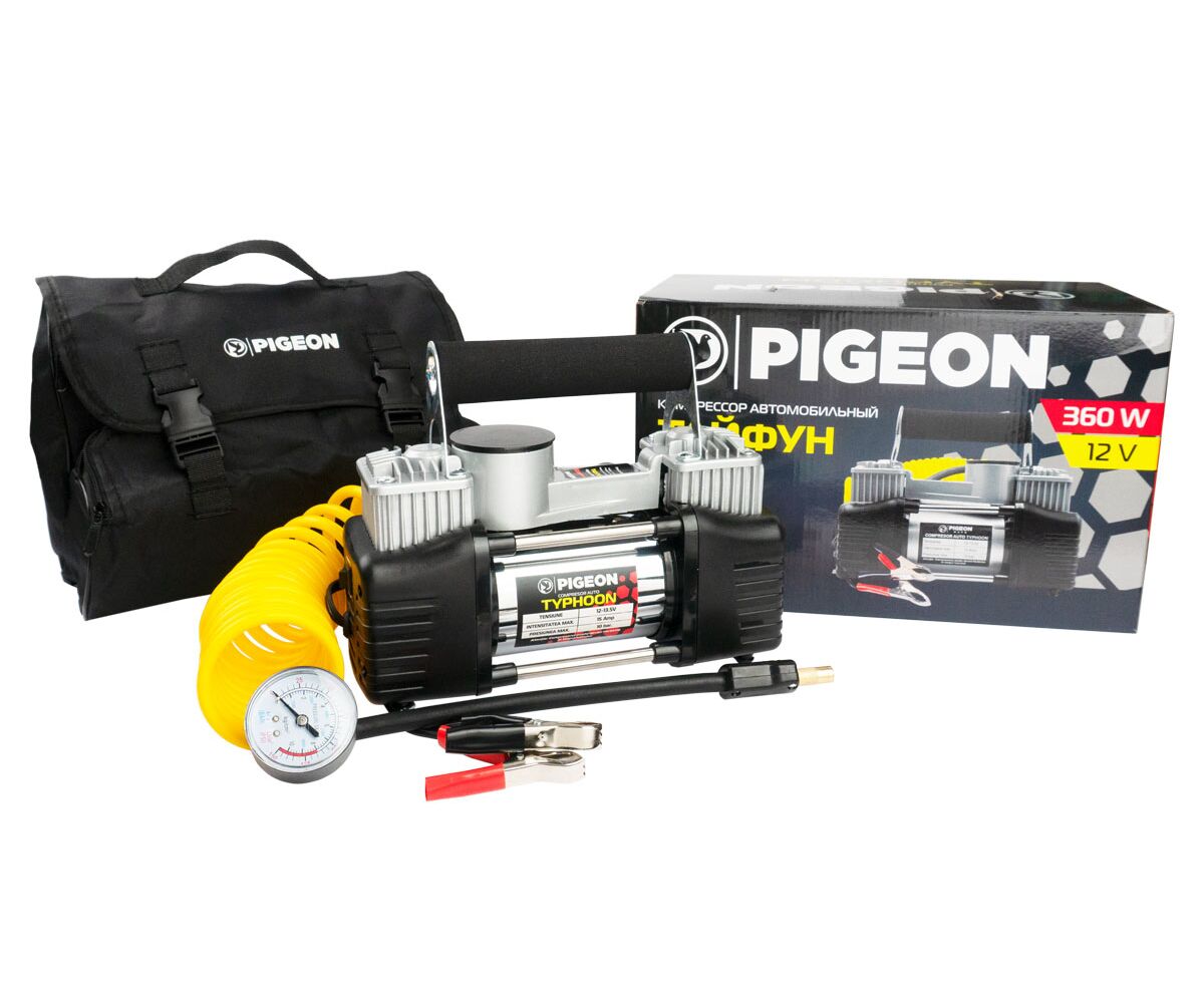 Компрессор металл Тайфун KO-06