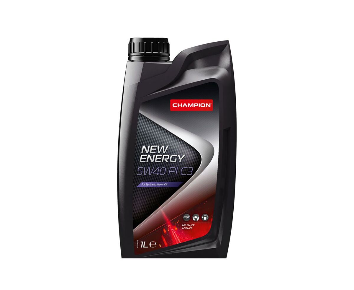 CHAMPION NEW ENERGY 5W40 PI C3 1L (21116)