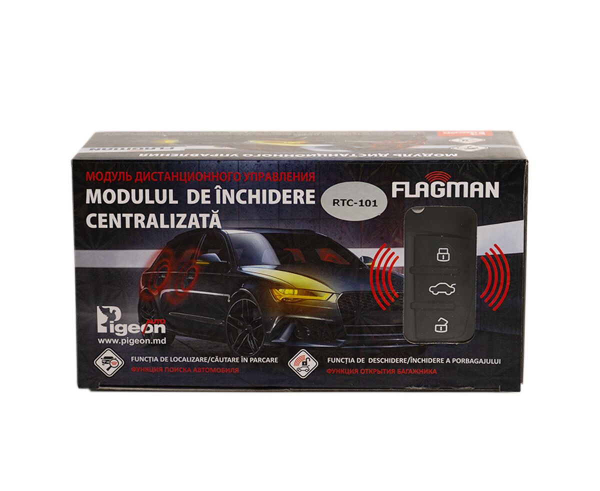 Sistem de alarma FLAGMAN cu cheie