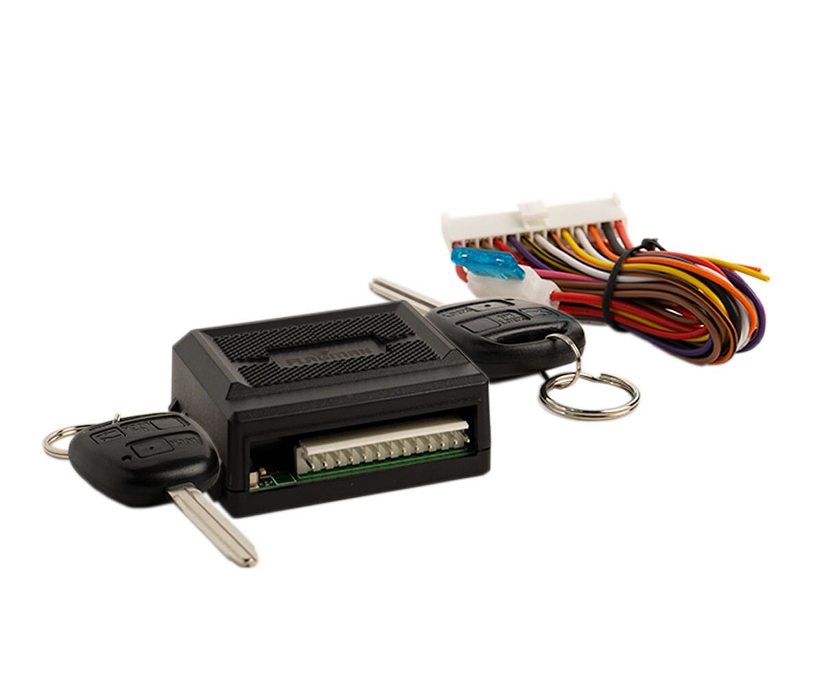 Sistem de alarma FLAGMAN cu cheie