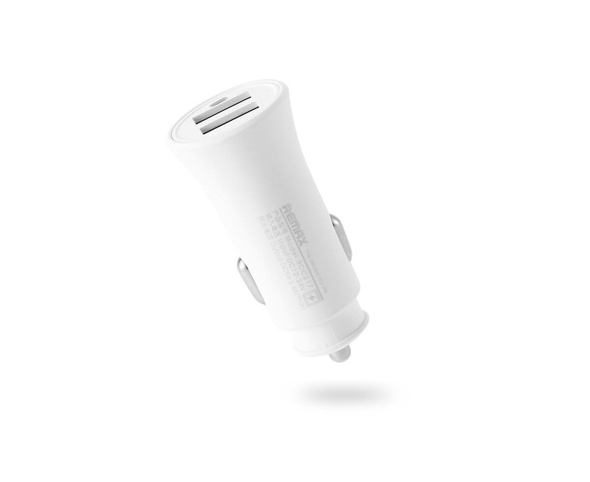 Remax Rocket 2.4A 2USB прикуриватель RCC217