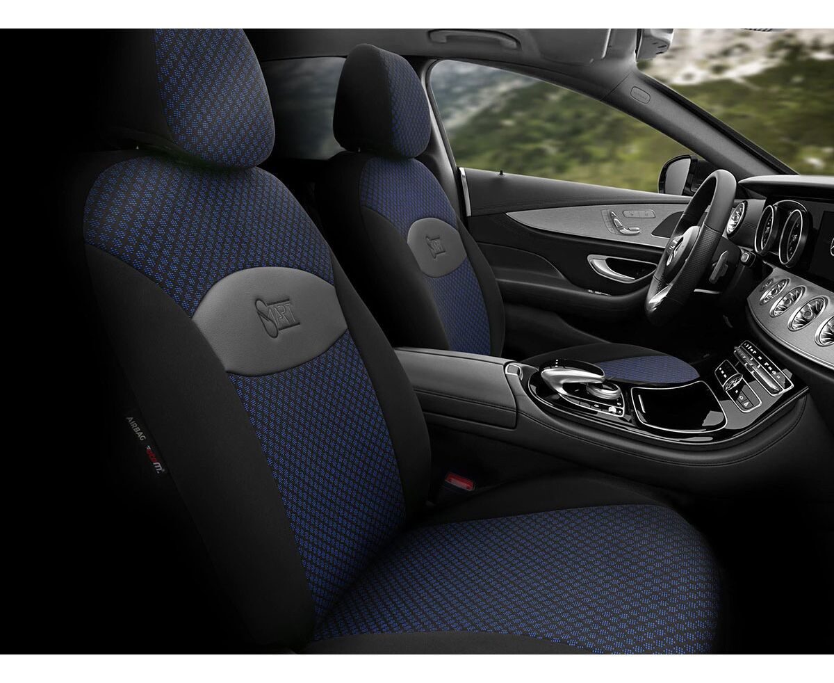 Huse pentru scaune OTOM Smart albastru