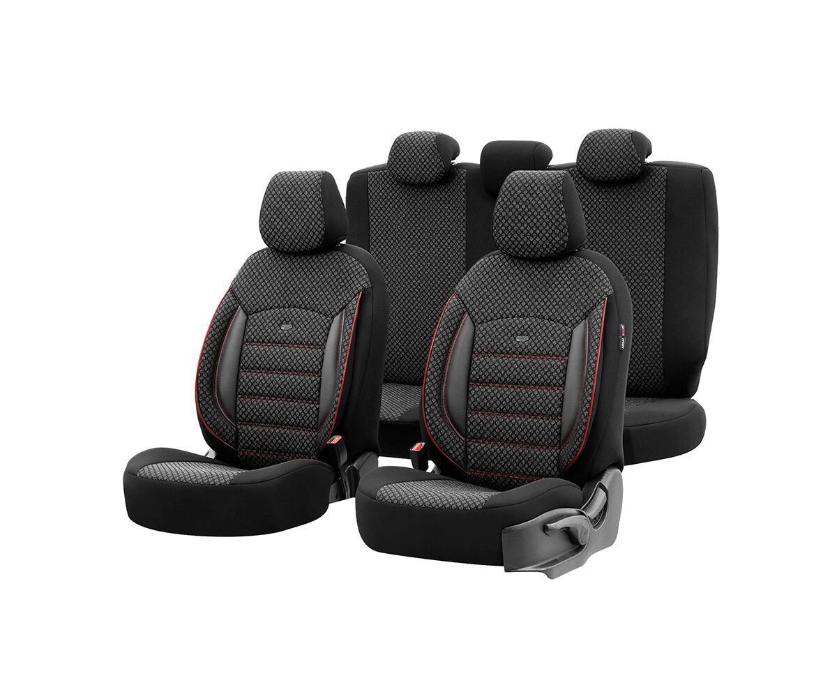 Set huse scaune auto Sport 2+1 sur SPT-102