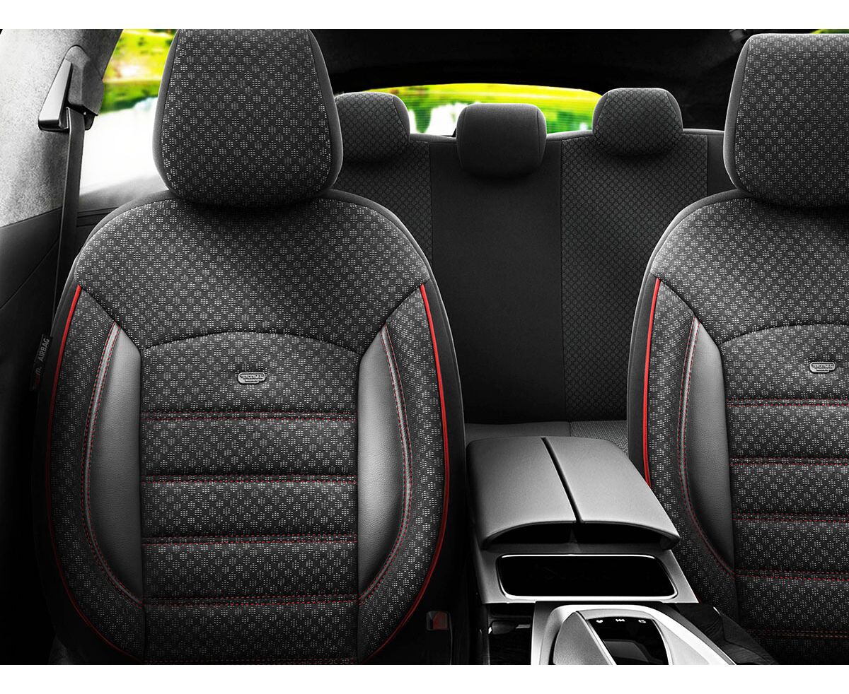 Set huse scaune auto Sport 2+1 sur SPT-102