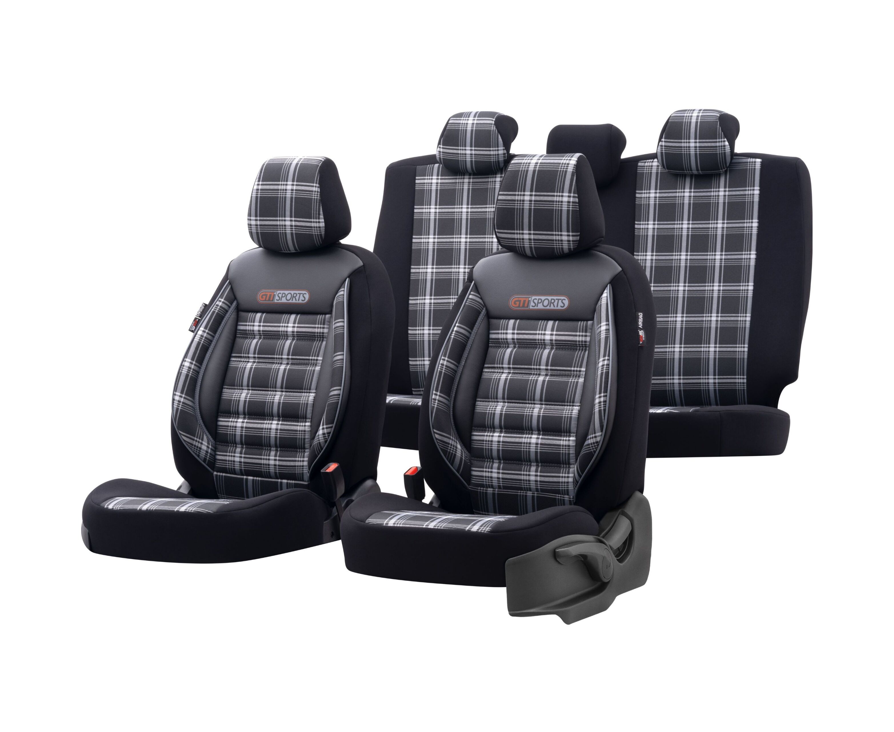 Set huse scaune auto OTOM GTI Sports sur GTI-808