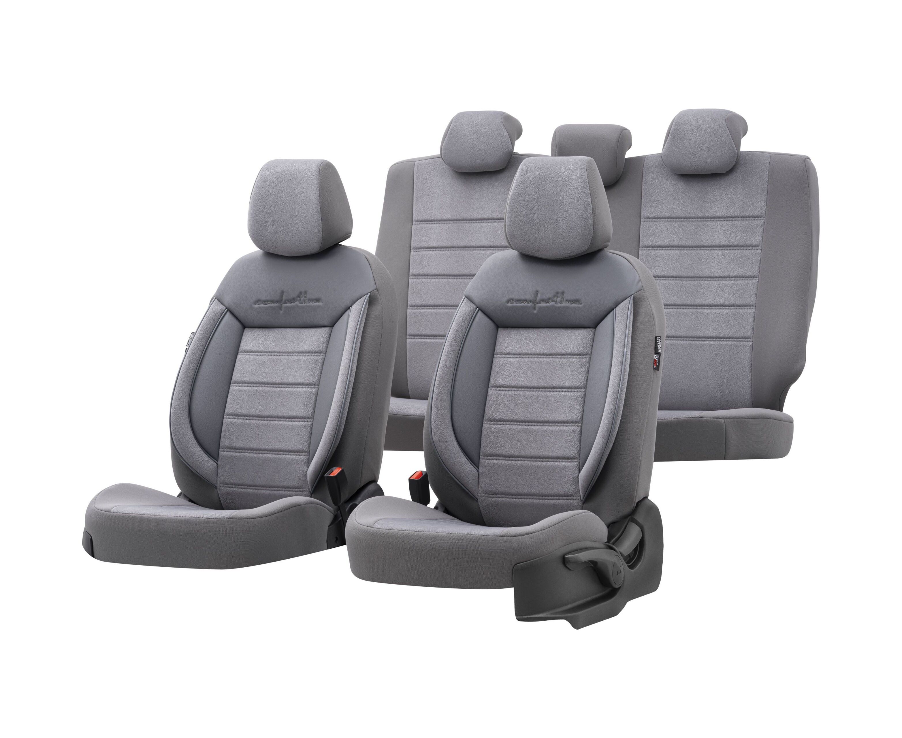 Чехлы на сиденья OTOM Comfortline (серый) 2+1