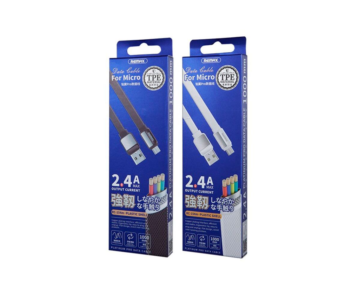 Remax кабель Platinum PRO lightning RC154i