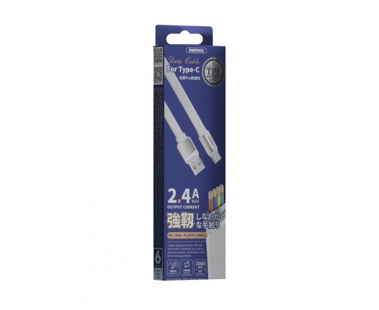 Remax кабель Platinum PRO TypeC RC154a