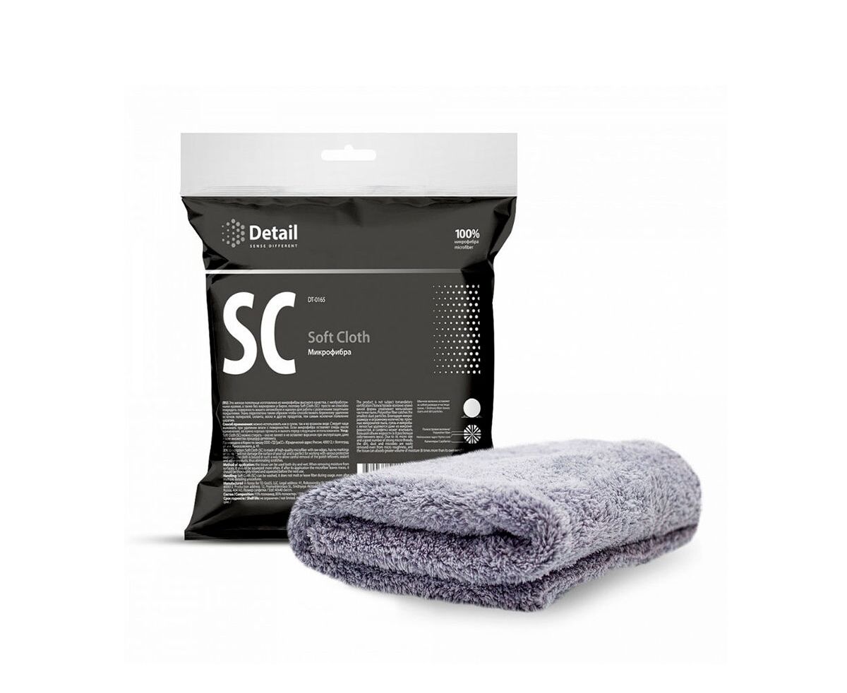 Detail Салфетка из микрофибры SC "Soft Cloth" 40x40 см