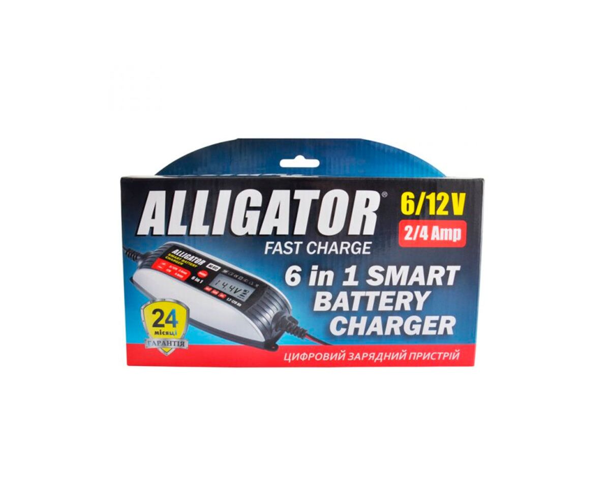 Încărcător de baterie digital Alligator AC-812