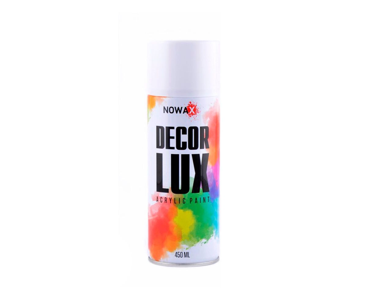 Vopsea acrilica alb mat NOWAX (RAL 9010)