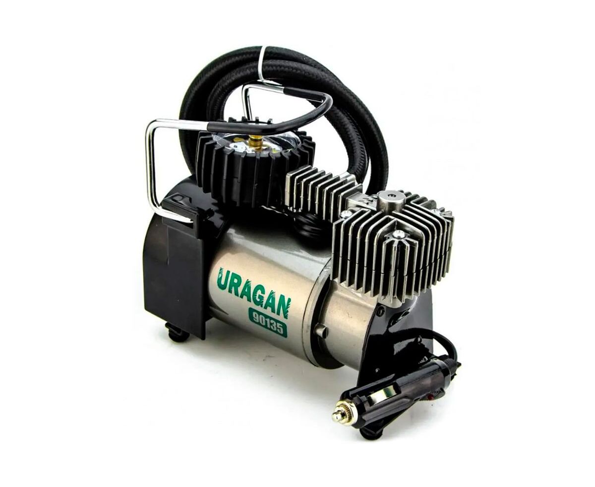 Компрессор металл с автостопом URAGAN 90135