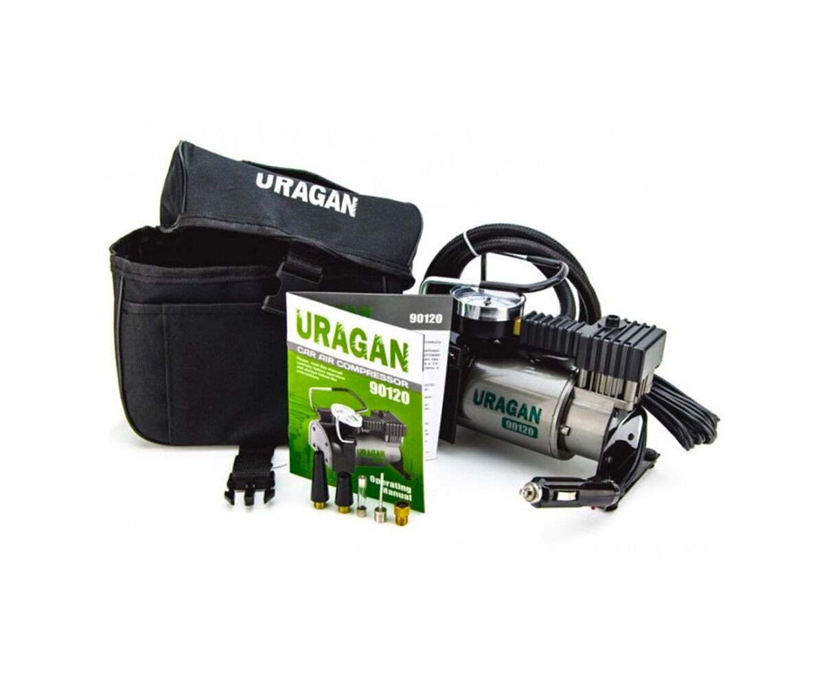 Компрессор металл URAGAN 90120