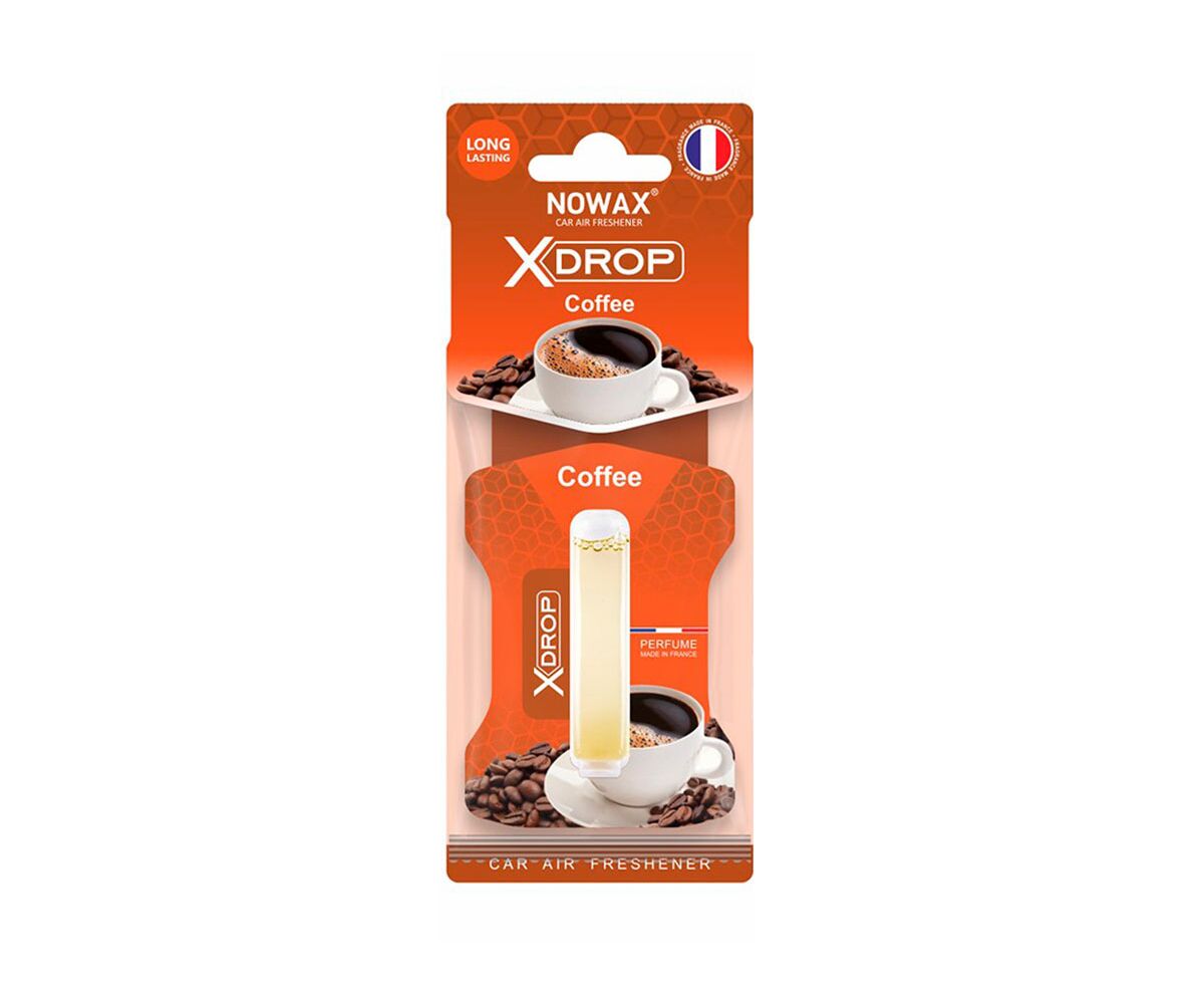 Купить  Уход за кузовом и интерьером - Ароматизатор X Drop - Coffee..